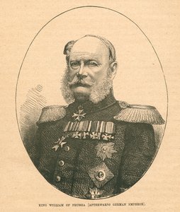 Willem I, Koning van Pruisen door English School